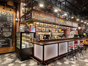 FreeMan's coffee-bar